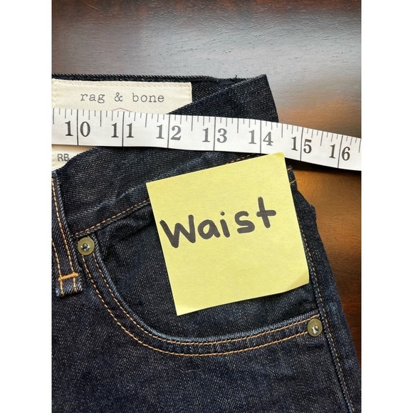 Rag & Bone Men's RB Jay 23X Skinny Leg Tailored Workwear Jeans SZ 29 - Picture 13 of 16